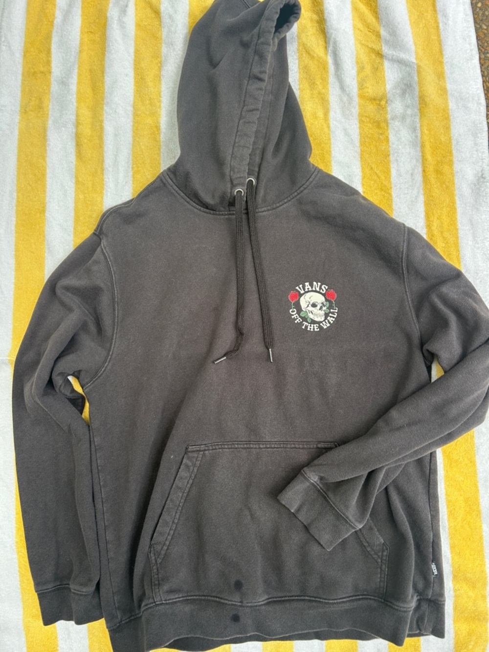 Vans Off the Wall Skull & Roses sweatshirt